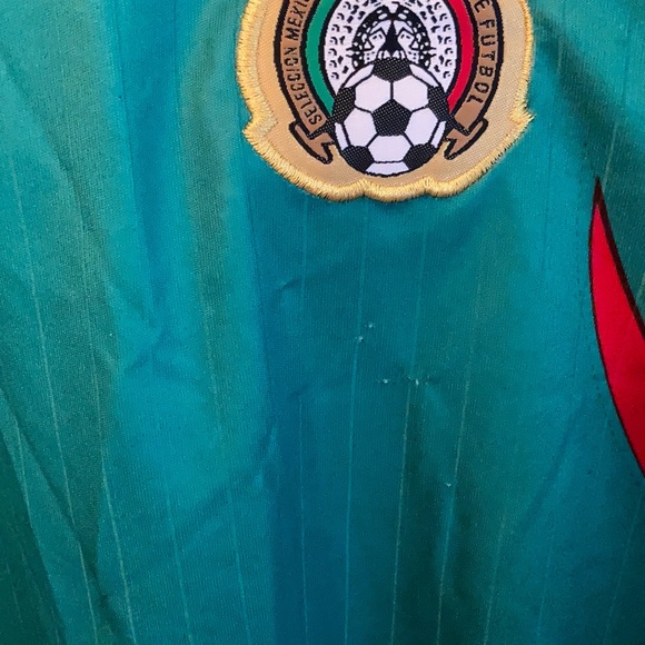 Mexico Soccer Jersey Large - Picture 3 of 3